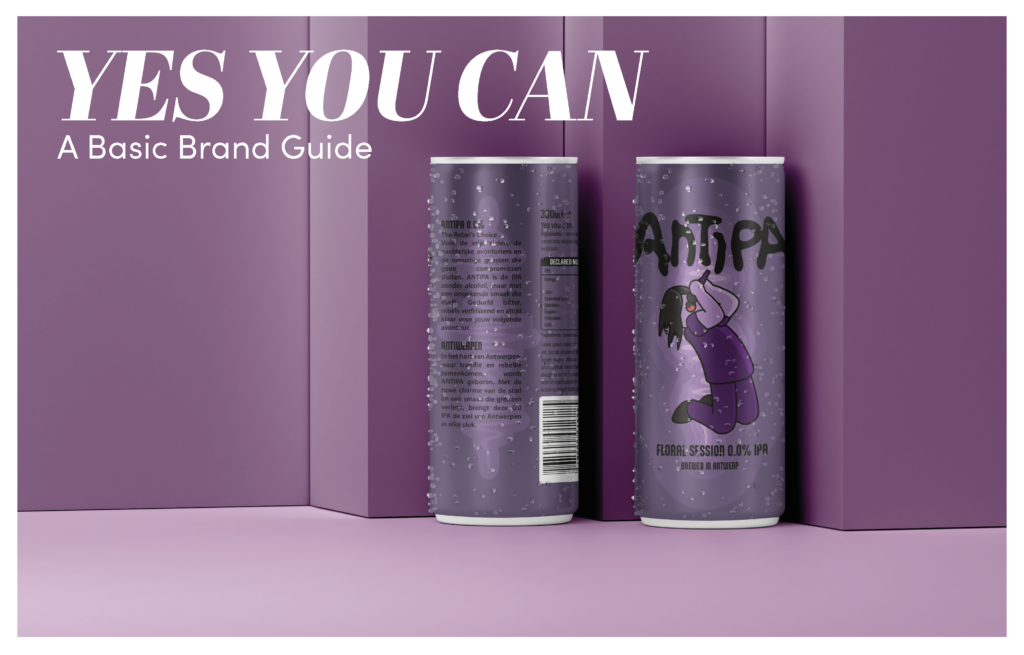 Main page brandbook ANTIPA