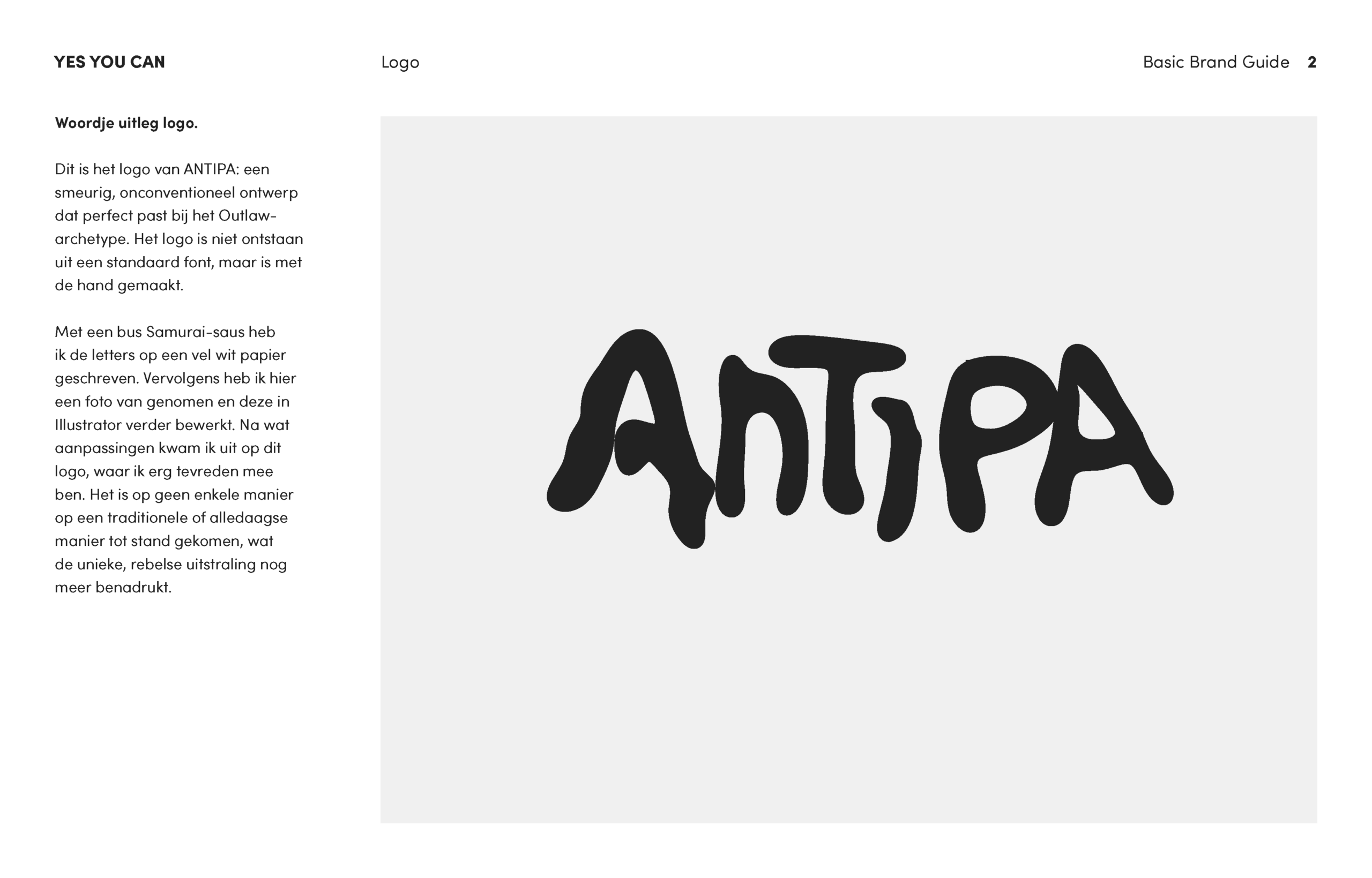 schrijfwijze ANTIPA