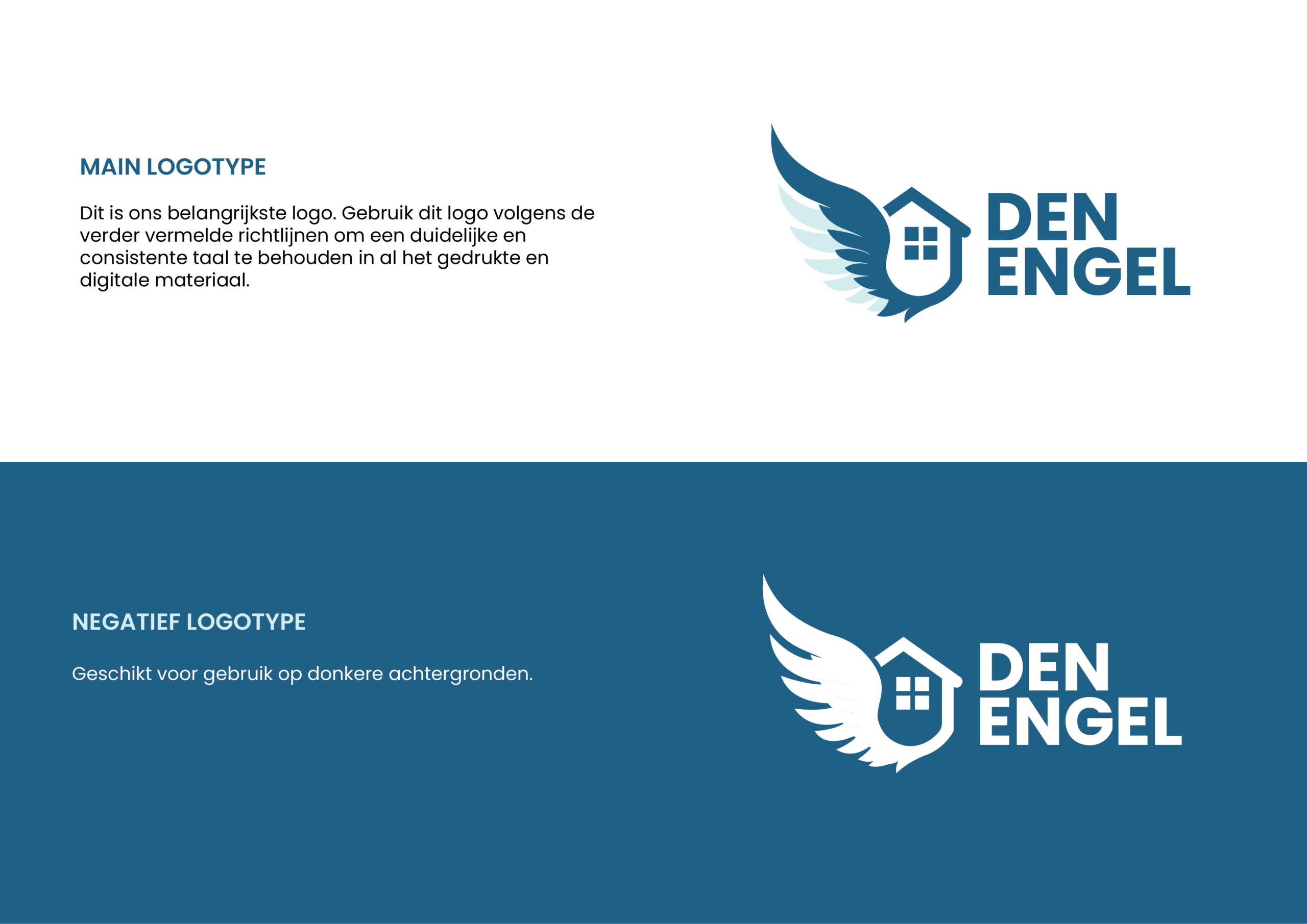 Logo design Den Engel