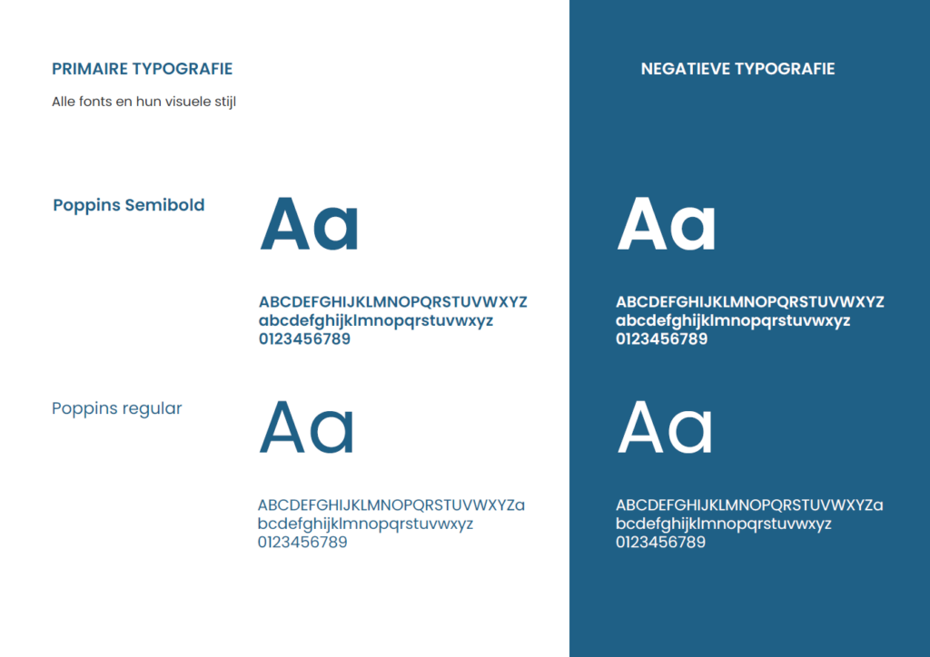 Typografie voor Den Engel