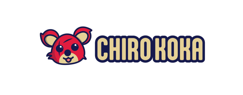 logo liggend chiro koka