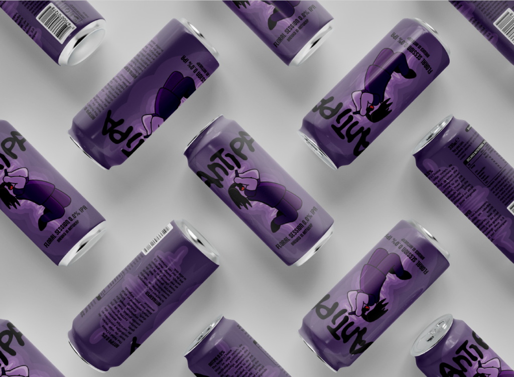 Blikje mockup ANTIPA