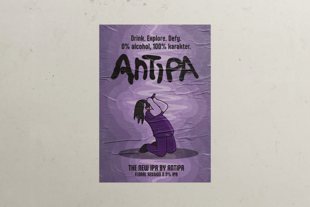 Poster ontwerp ANTIPA